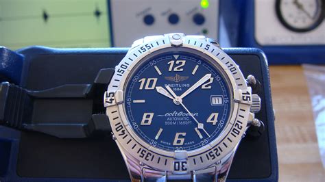 breitling watch maintenance.